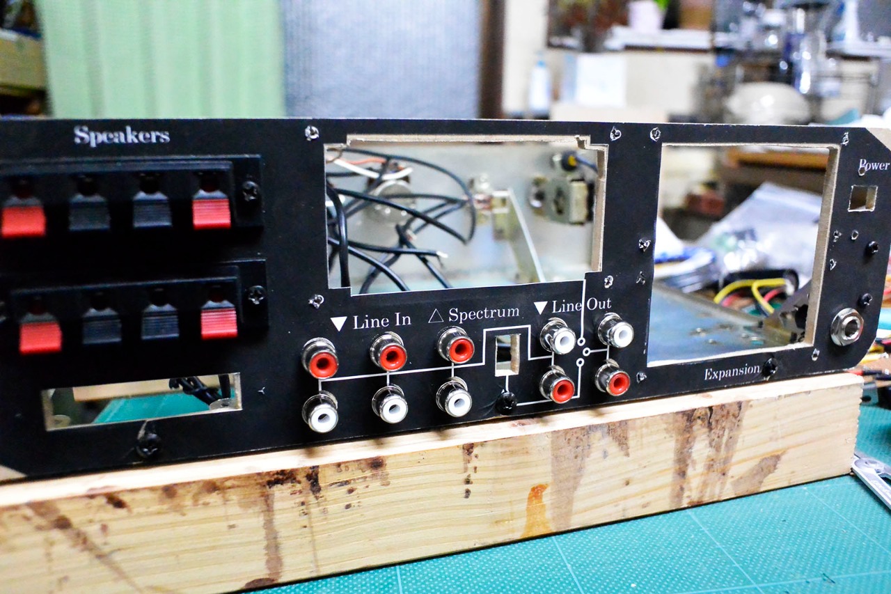 深淵オーディオ】アンプ自作 ワイヤリング編 | 復元・復旧サービス充実