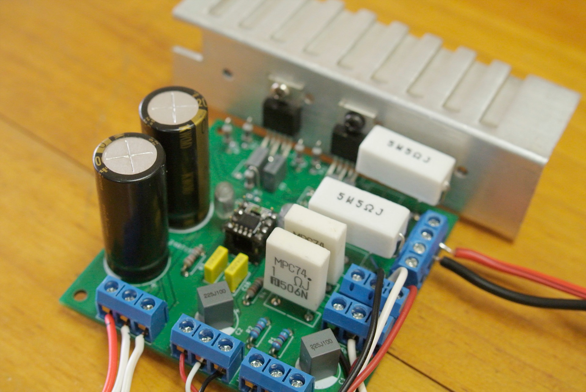 深淵オーディオ】(4)LM1875複合アンプPCB基板完成 | 復元・復旧