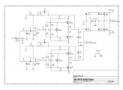【深淵オーディオ】(2)PCB救出大作戦 OPA Bi-Variable Push-Pull Composit Amplifier（ヘッドホンアンプ）自作