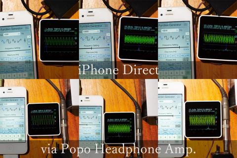 【深淵オーディオ】(3)仕上がりと性能検査 Popo BVPPC Headphone Amplifier（ヘッドホンアンプ）自作