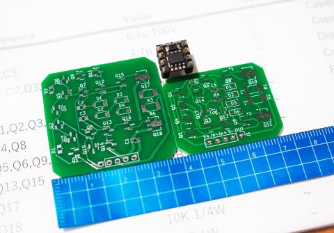 【深淵オーディオ】(1)化け物級Current Feedback Discrete Operational Amplifier DIY(自作)