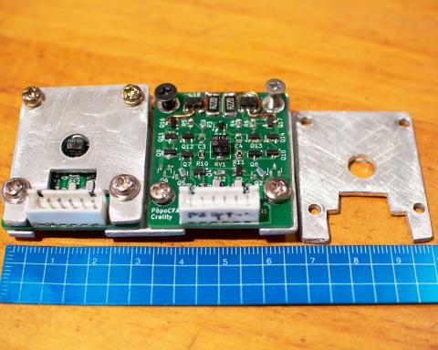 【深淵オーディオ】(5) v2.5 A2PU デュアルコア鉄仮面 PCB編：PopoCFA Clarity ディスクリートオペアンプ DIY(自作)