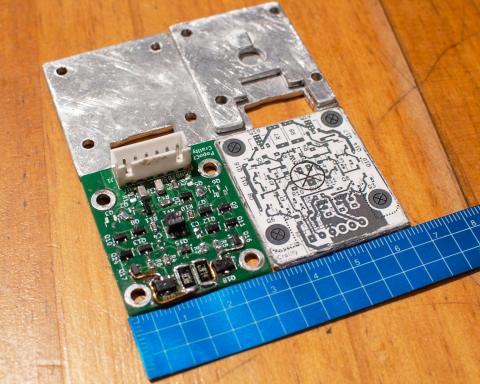 【深淵オーディオ】(3)Audio Analog Processing Unit(A2PU) Core RC 対熱編：PopoCFA Clarity ディスクリートオペアンプ DIY(自作)