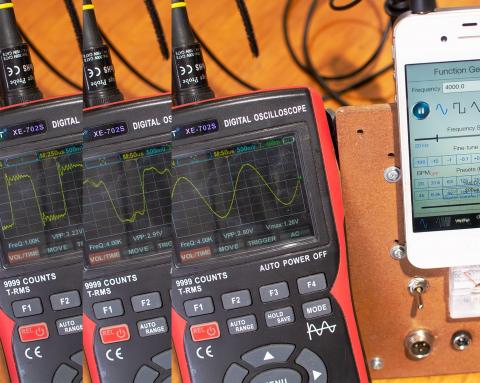 【深淵オーディオ】(1) M5Stackで作る高機能オーディオアナライザー 仕様編：Popo AudioAnalyzer v2.0