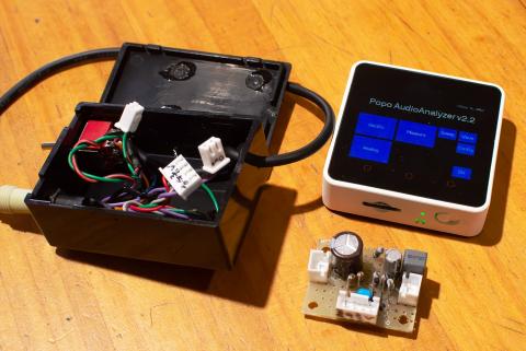 【深淵オーディオ】(3) External改回路編 M5Stackで作る高機能オーディオアナライザー：Popo AudioAnalyzer v2.2